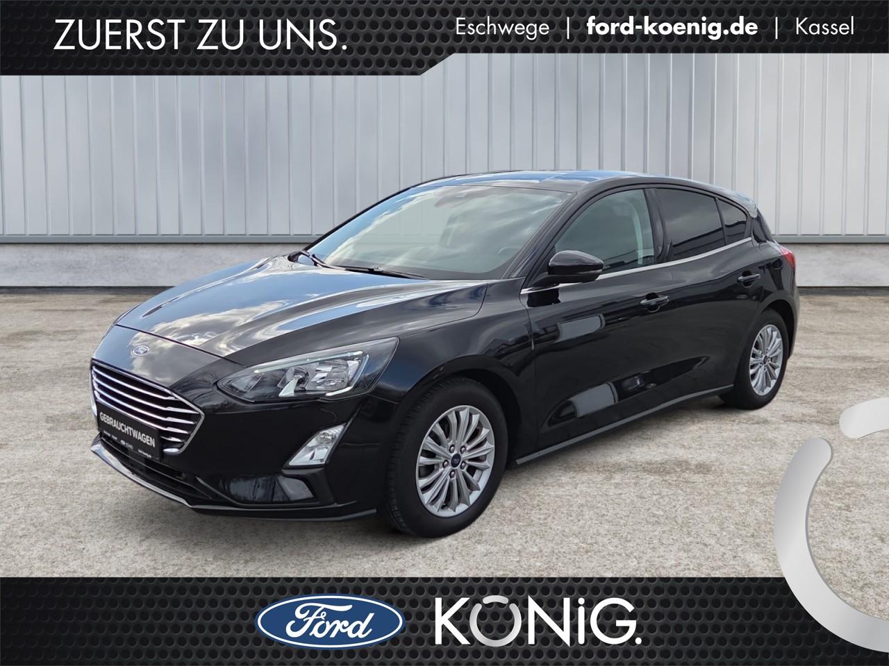 Ford Focus Titanium 1.0 EcoBoost LED+Navi+DAB+AHK
