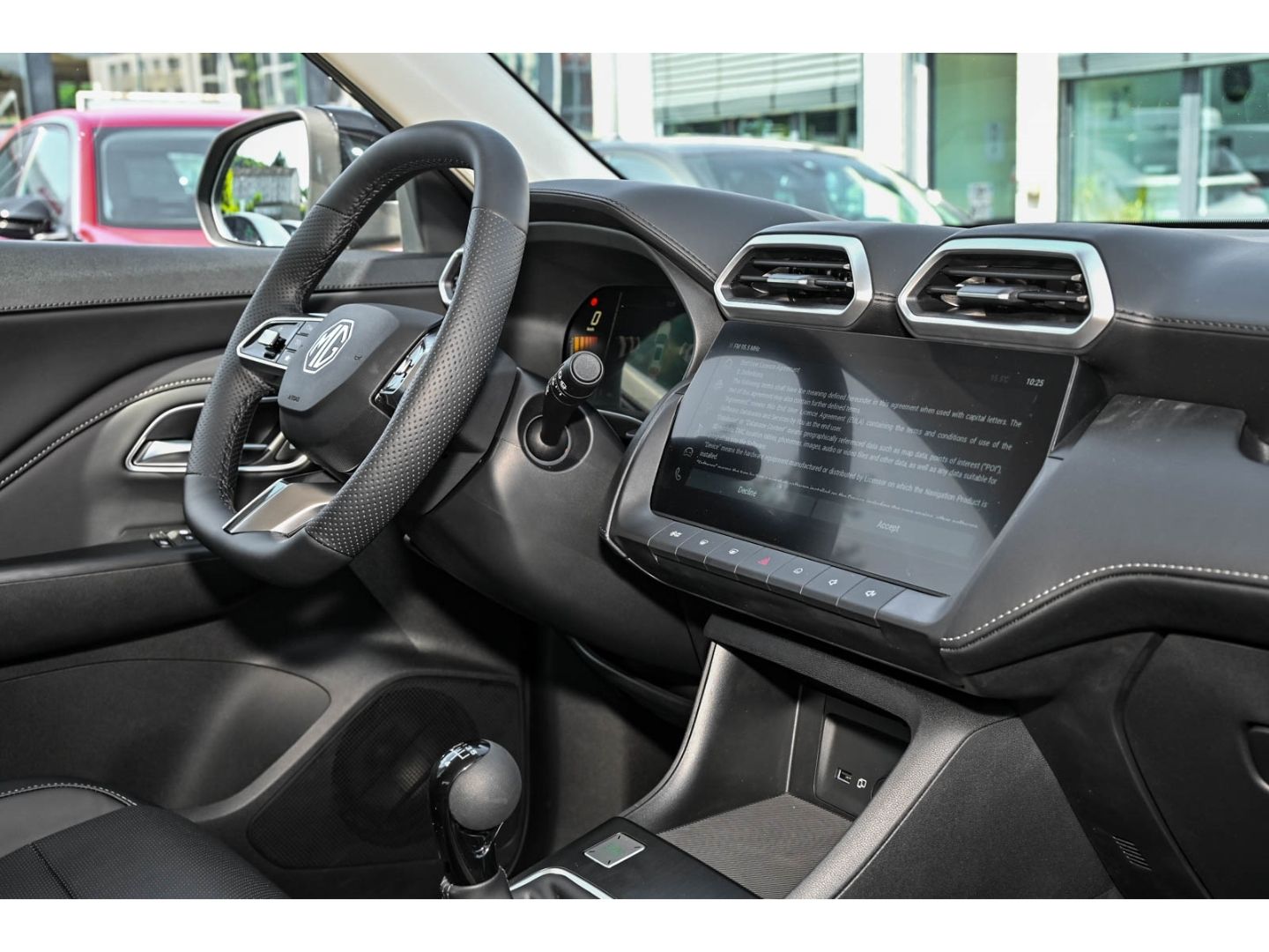 MG ZS