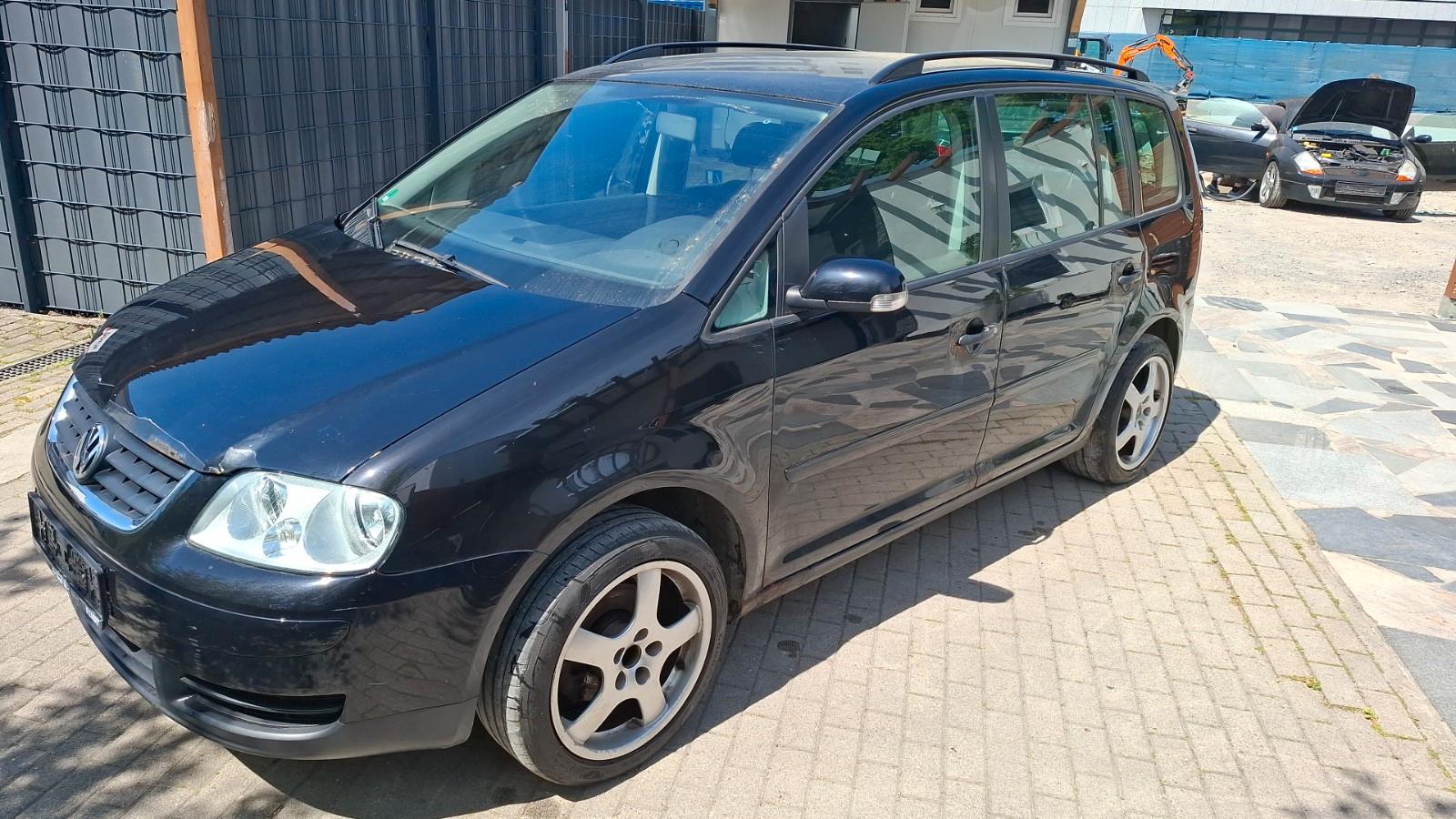 Volkswagen Touran 1.9 TDI Conceptline