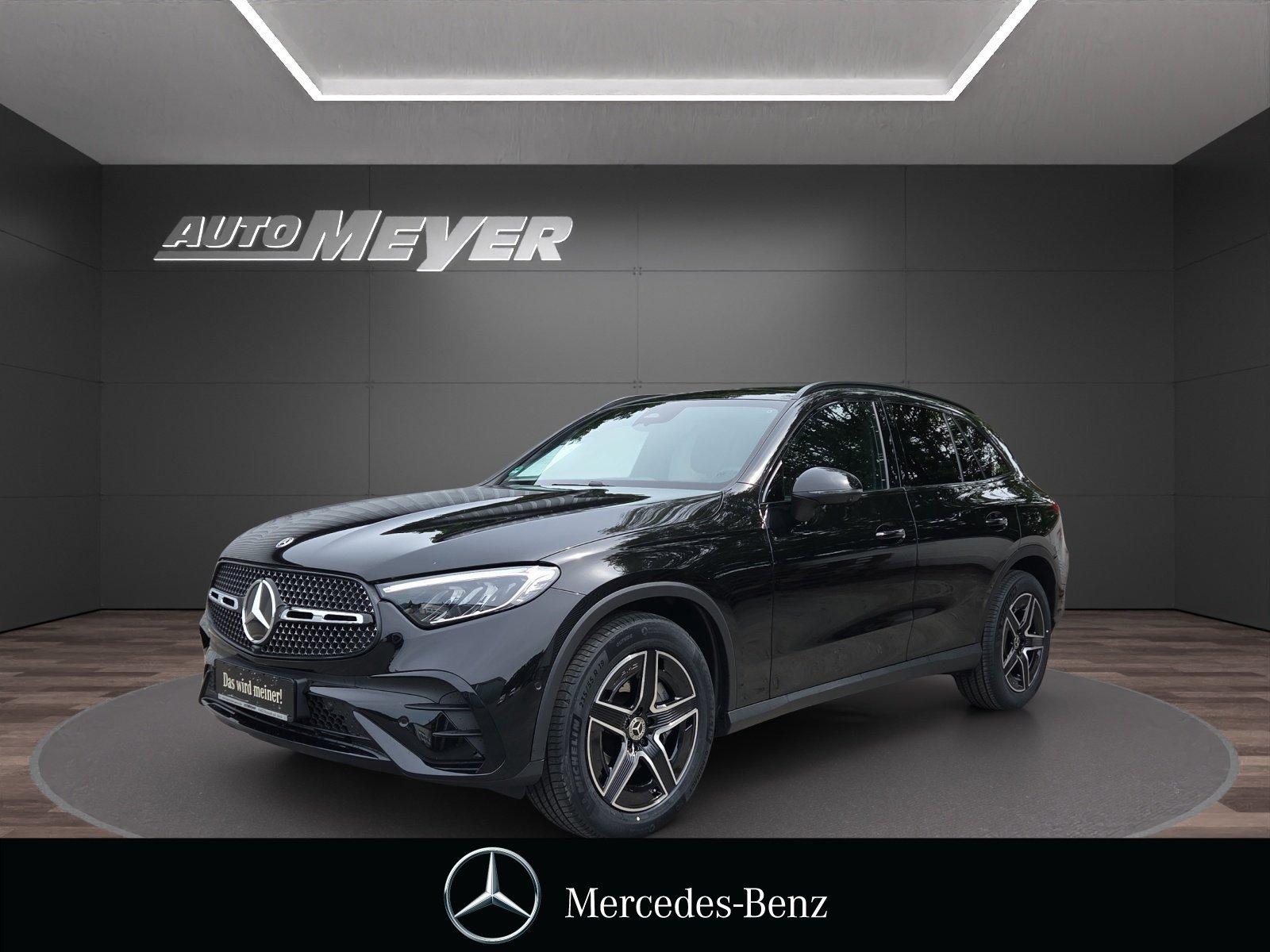 Mercedes-Benz GLC 220 d 4M AMG EDITIO+NIGHT+PANO+AHK+DISTR+360