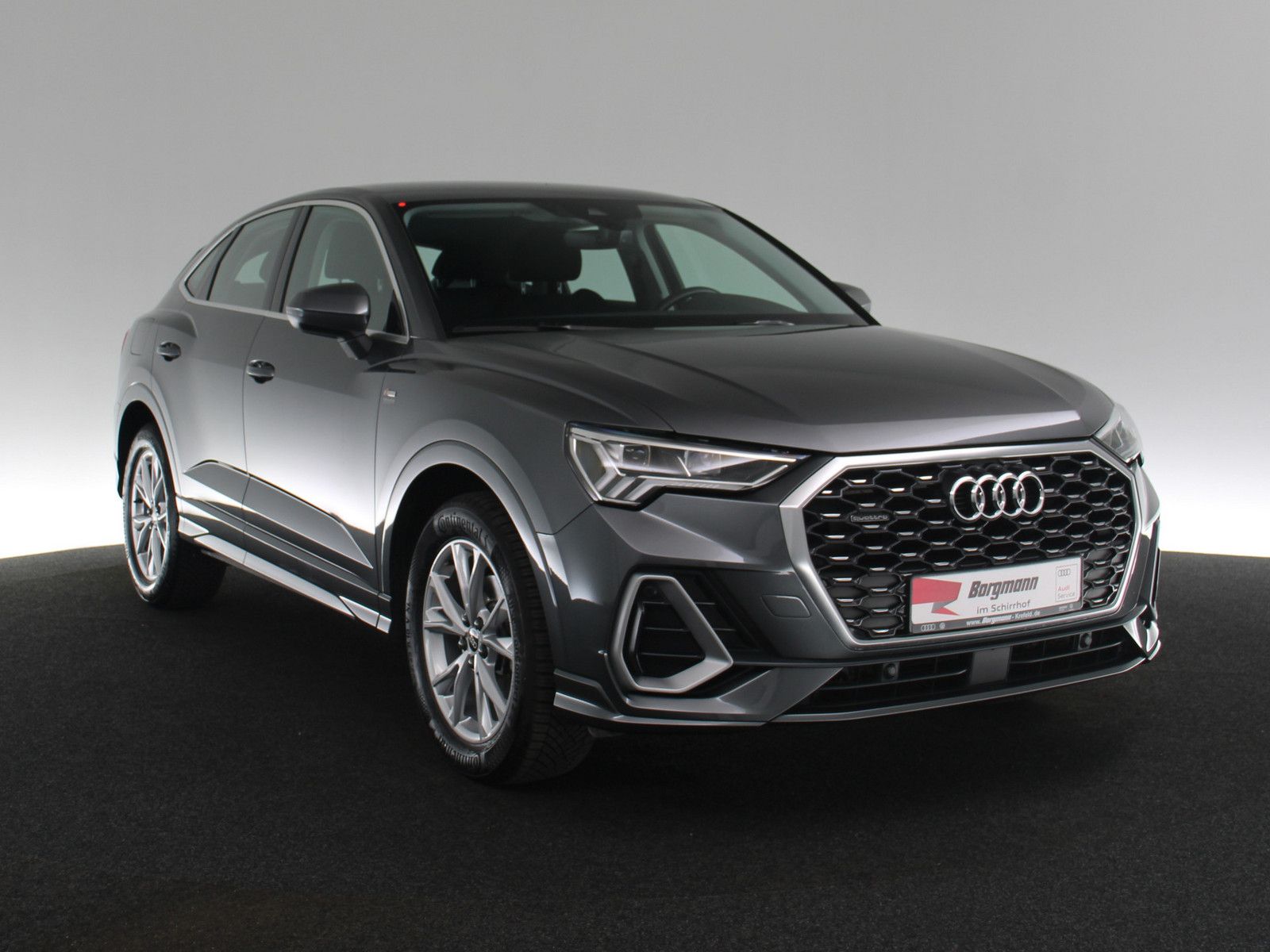 Audi Q3 Sportback 35 TDI quattro S line AHK LED NAVI foto 3