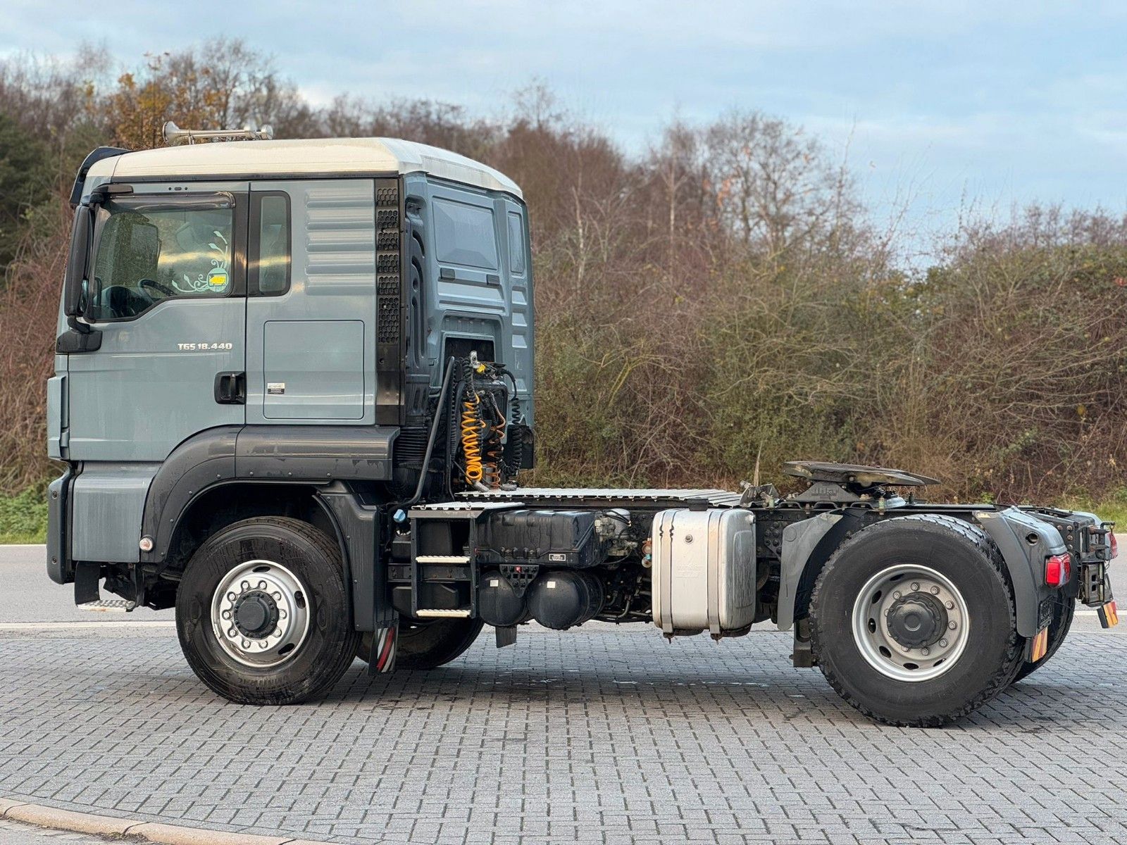 Fahrzeugabbildung MAN TGS 18.440 4x4H Kipphydraulik BLS