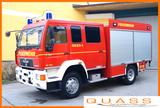MAN 14.224 L80 4x4 /METZ TLF 16 Feuerwehr Expedition - MAN 8 224