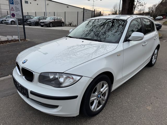 BMW 118 Baureihe 1 Lim. 118d Automatik Klima