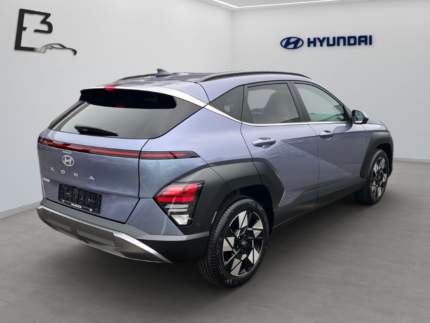 Hyundai KONA 1.6 Turbo 7-DCT 2WD Prime Sitz-Paket, BOSE  imagem 3