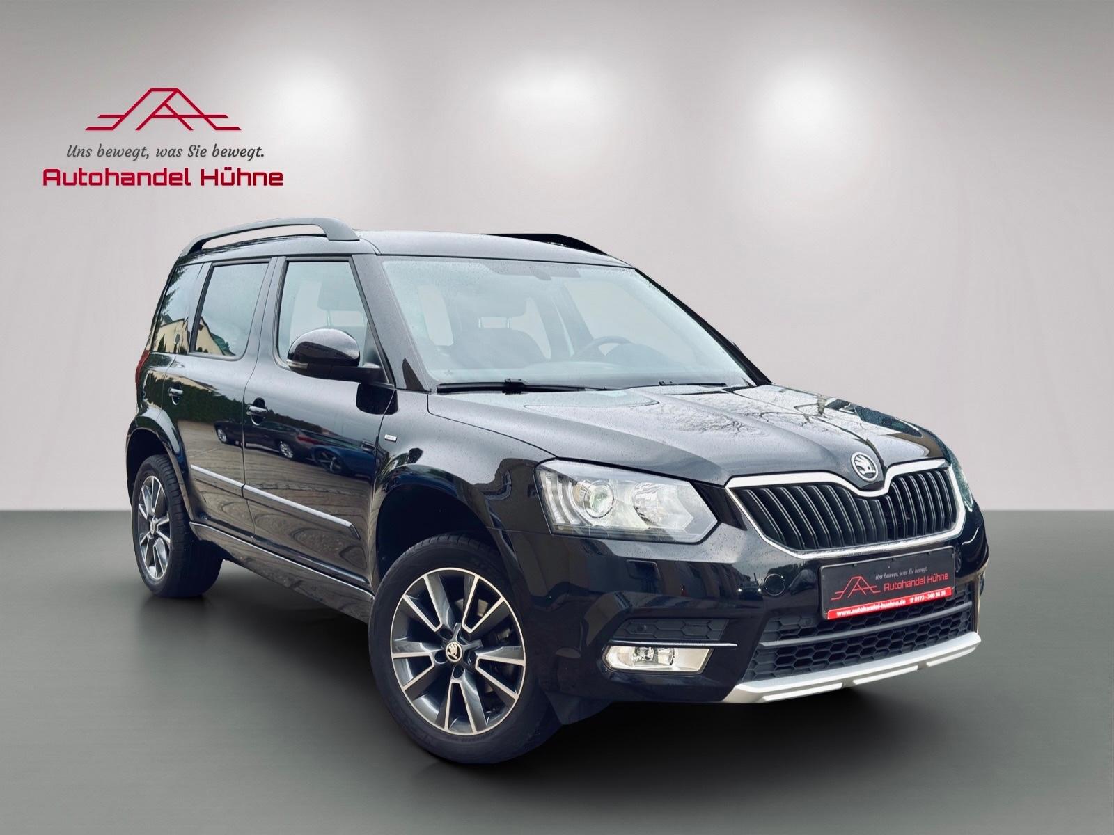 Skoda Yeti 1.2 TSI DSG Drive/Navi/Xenon/Skoda Sound