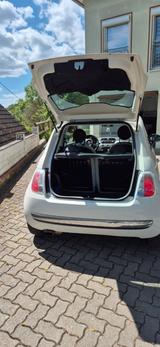 Fiat 500 1.2 8V Lounge Lounge - gebrauchte Fiat 500 aus dem Jahr 2011