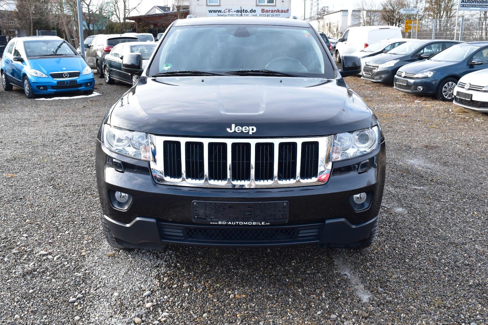 Jeep Grand Cherokee 3.0 CRD 190ch - Pneus toutes saisons - Régulateur de vitesse - Sièges éléctriques