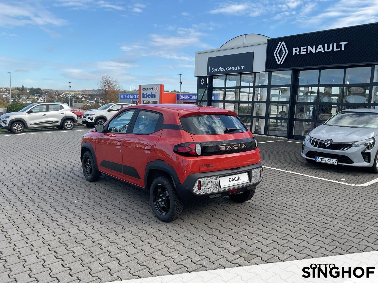 Fahrzeugabbildung Dacia Spring Extreme Electric 65