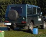 Mercedes-Benz 300 GD Bj. 1983, eingetragen als Zugmaschine, mi - Mercedes-Benz G 300 Gebrauchtwagen