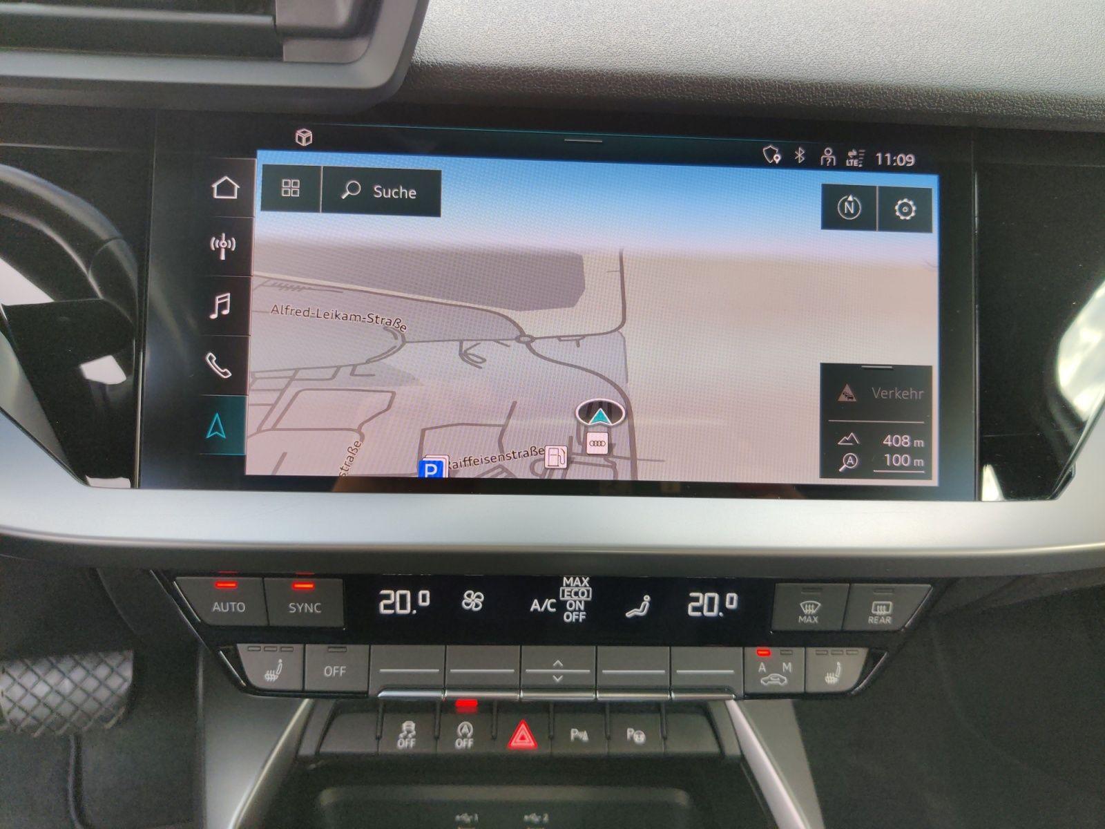 Audi A3 Sportback 35 TFSI S-Tronic., advanced, Matrix, миниатюра 9