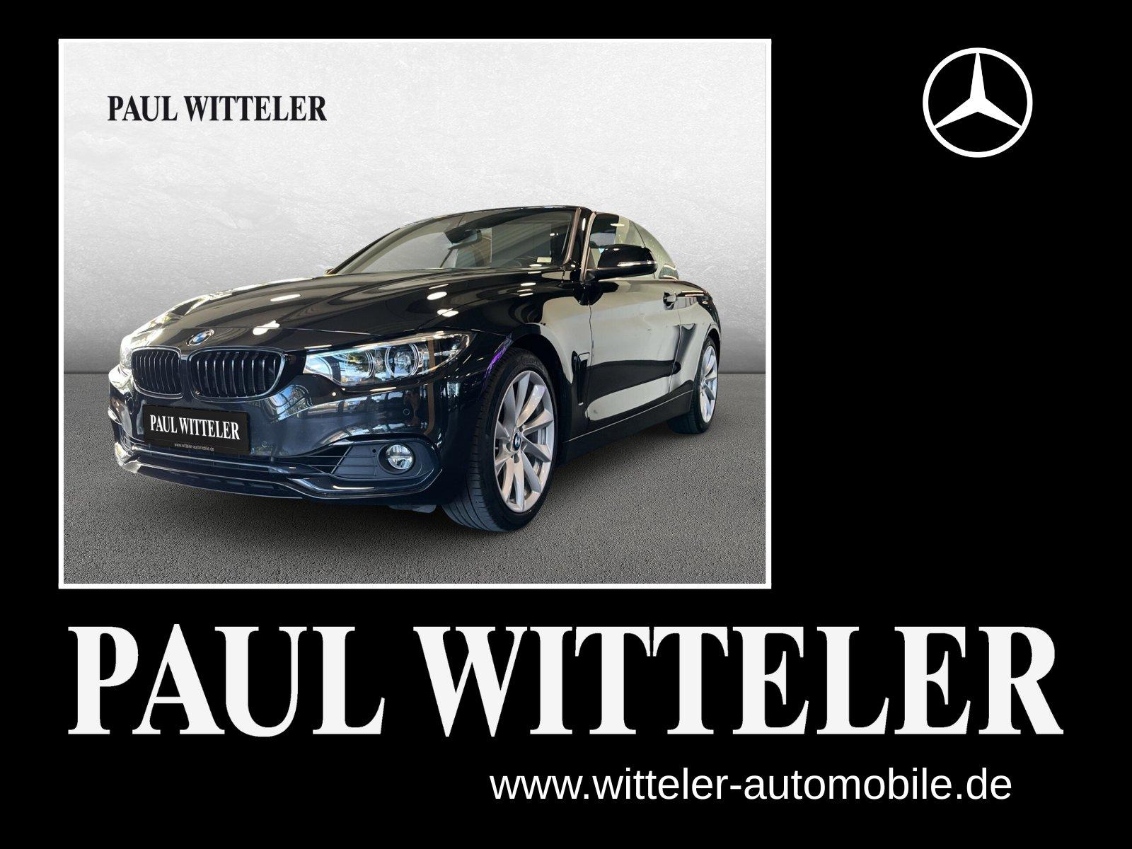 BMW 4er - 420 i Sport Line LED/PDC/LHZG/Nackenheiz.