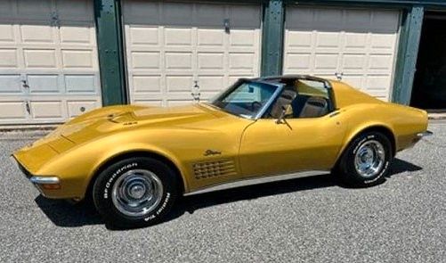 Corvette Stingray 454 Big block  * MANUAL *