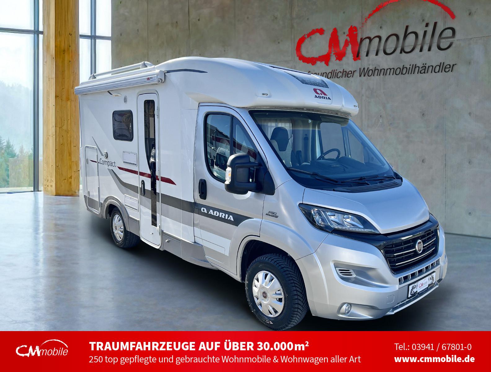 Adria Compact SP - Sehr gepflegt - 148 PS - Garage -