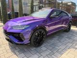 Lamborghini Urus S"Viola Mithras-Nero Ade Acrapovich - Lamborghini Urus Jahreswagen
