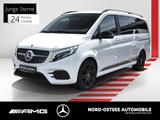 Mercedes-Benz V 300 AVANTGARDE EDITION 4MATIC AMG TISCH PANO - weiße Mercedes-Benz V 300