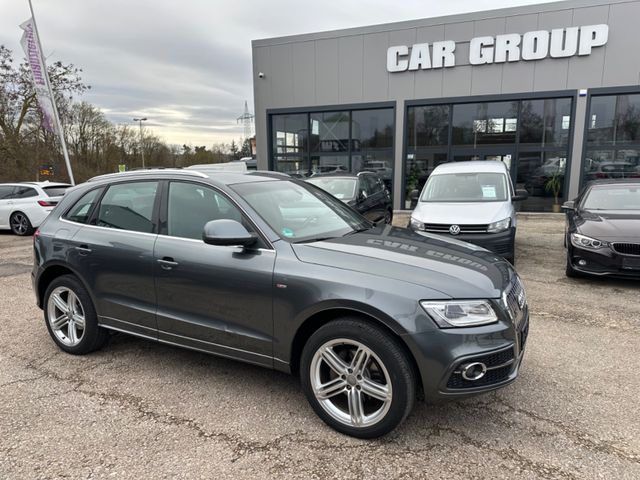 Audi Q5 2.0 TDI  qu. S-Line *Pano*Navi*AHK*Xenon*B&O*