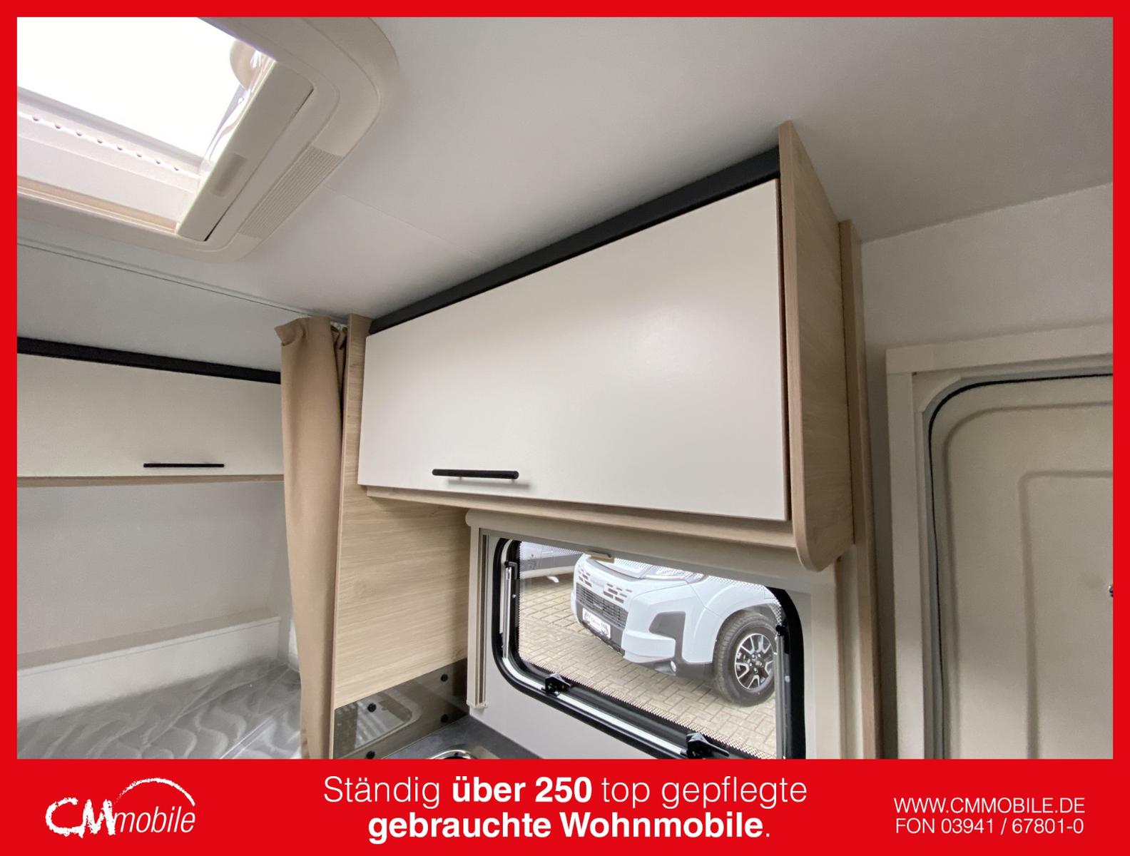 Sterckeman Easy 390 CP - Festbett - 4er Sitzgruppe -