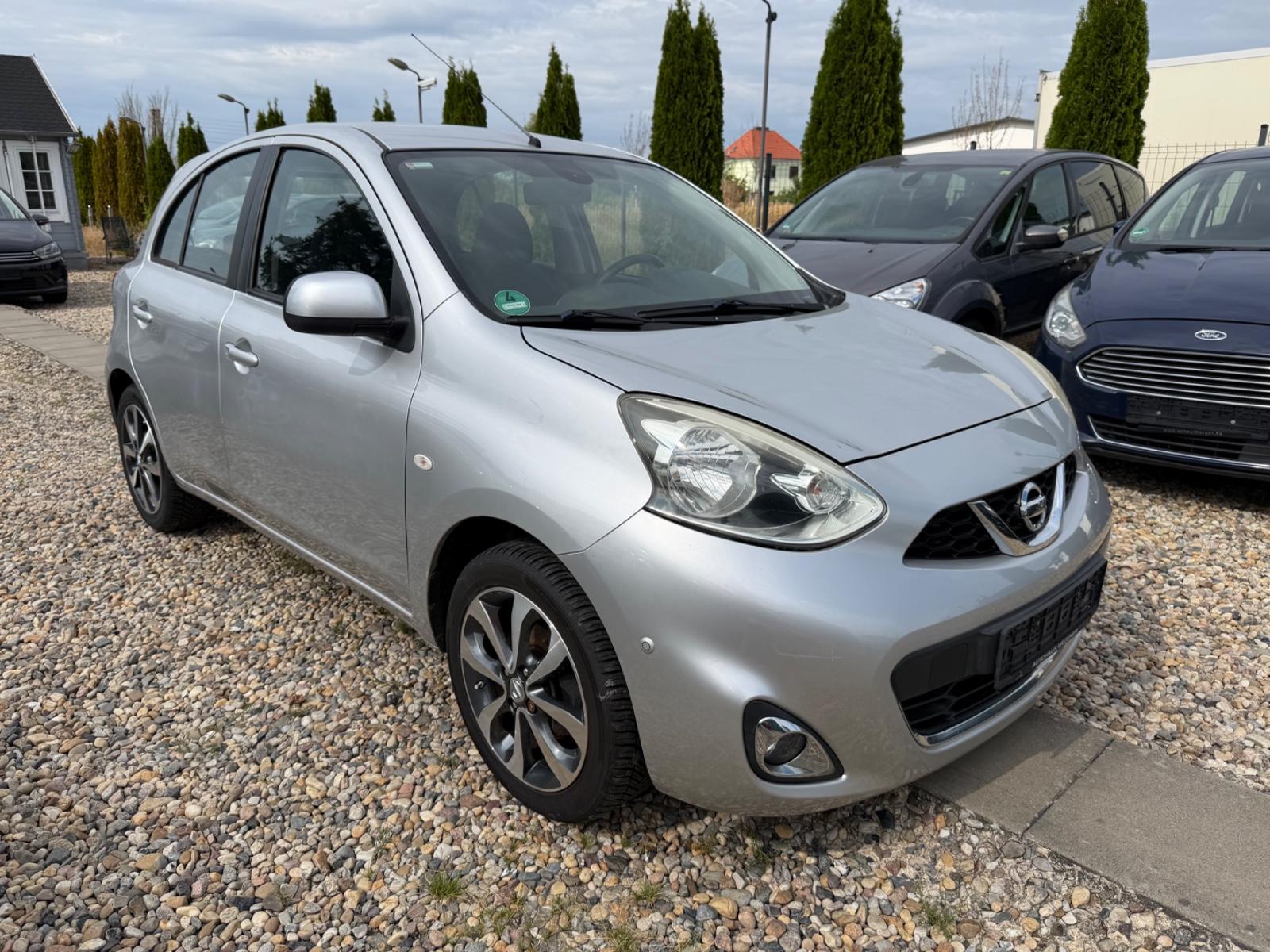 Nissan Micra Acenta,1.HAND,AUTOMATIK,NAVI,KLIMAAUTOMAT.