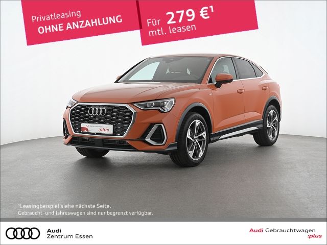 Audi Q3 Sportback 35 TFSI S line S-TRONIC LED NAV AHK