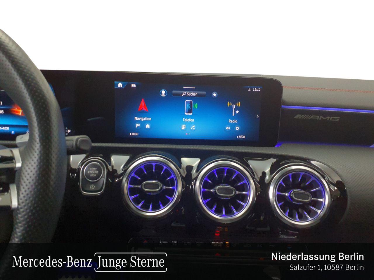 Mercedes-Benz CLA 35 4M SB AMG Prem/Night/Pano/Dist/LED/Sound