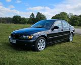BMW 3er E46 Limousine Schwarz TÜV bis 05/2027 - BMW aus 2001: 3er