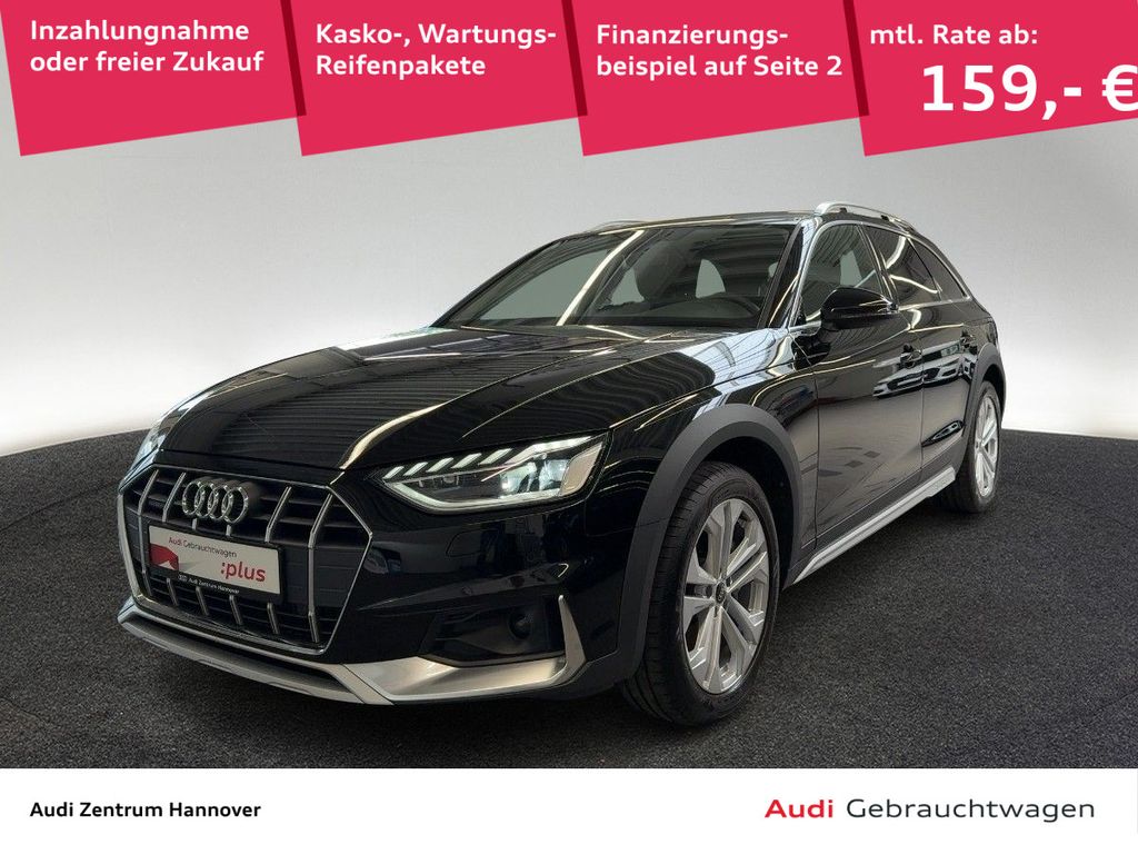 A4 allroad quattro 40 TDI KAMERA NAVI CARPLAY Si