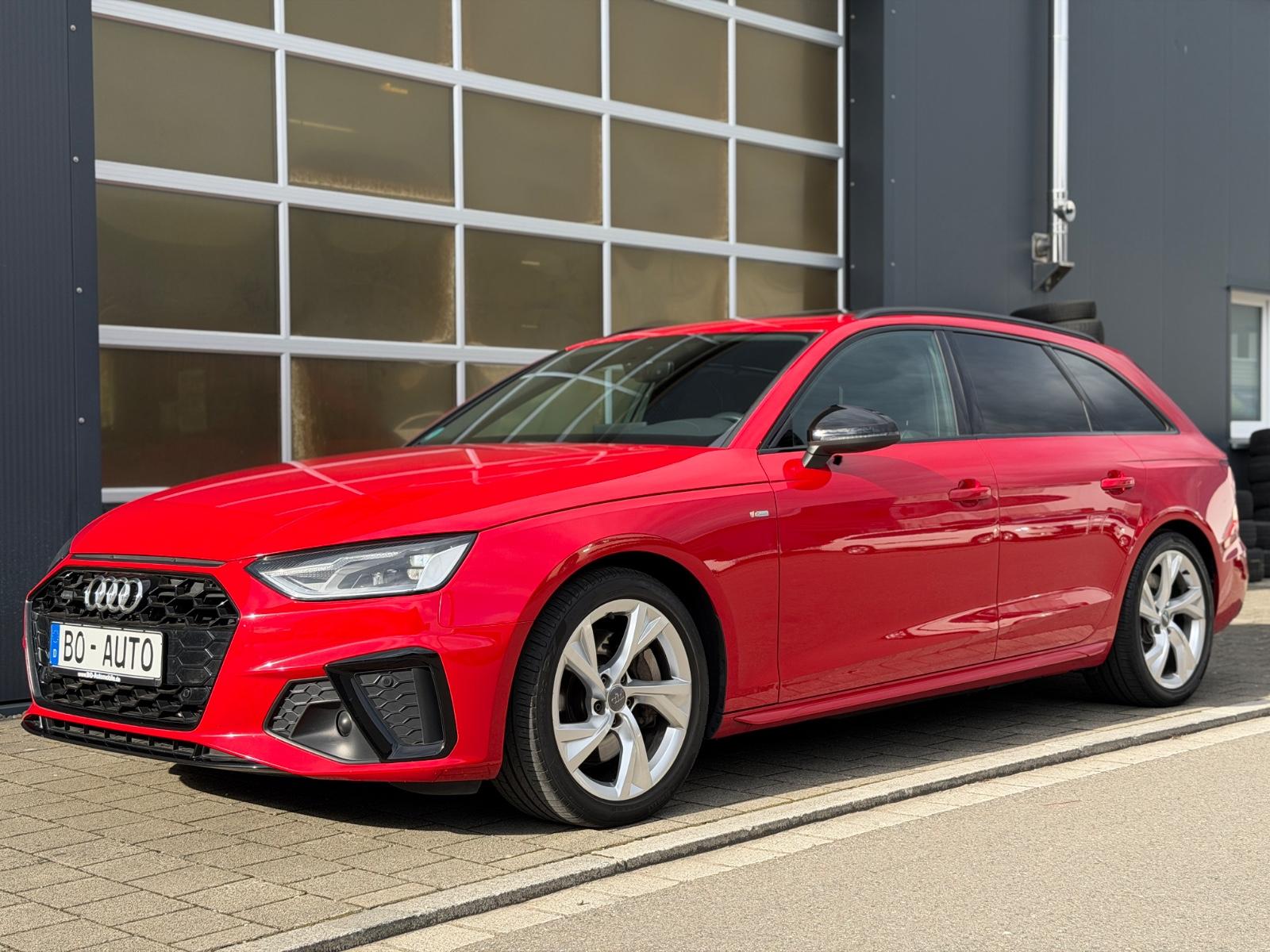 Audi A4 Avant 45 TDI S-LINE Leder PANO AHK Memory ACC, миниатюра 13