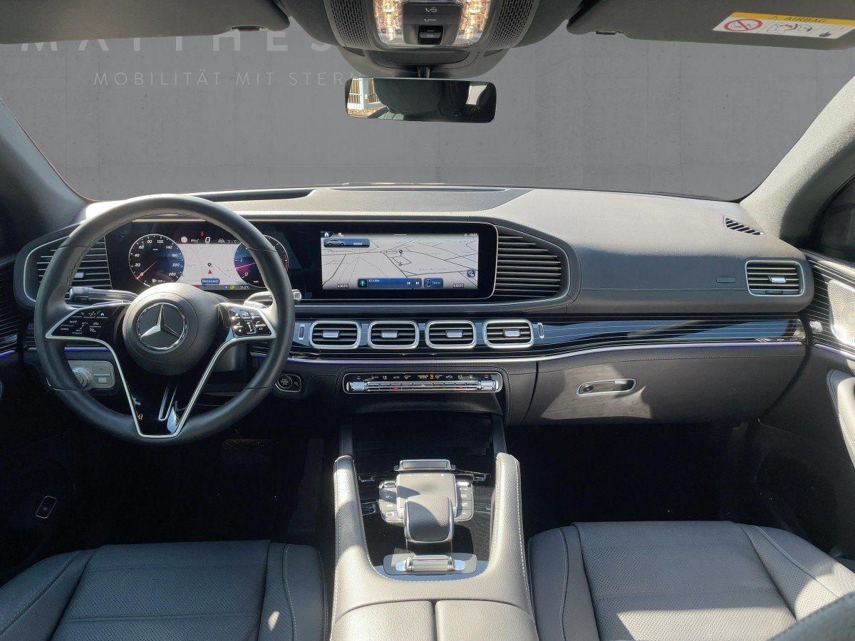 Fahrzeugabbildung Mercedes-Benz GLE 450 d 4M Coupe AMG/Night/Pano/360°/AHK/HuD