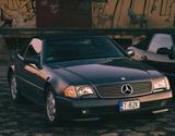 Mercedes-Benz SL 320 SL - graue Mercedes-Benz SL 320