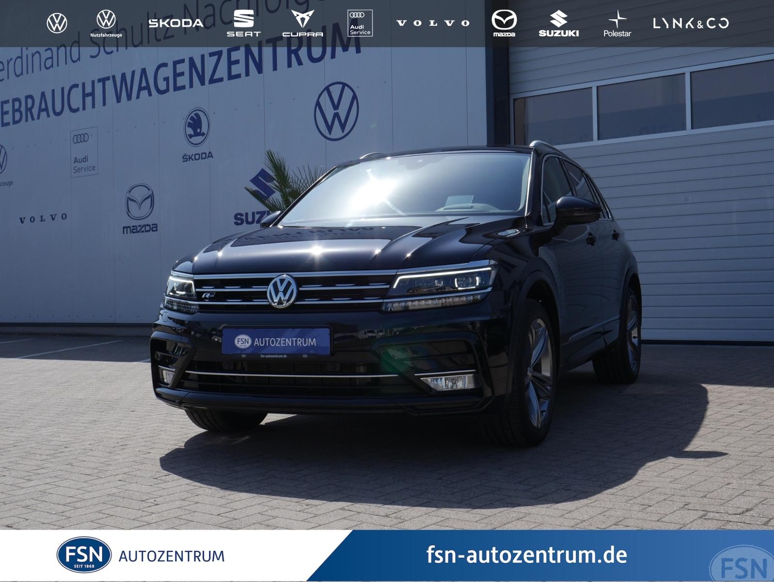 Volkswagen Tiguan 1.4 TSI R-Line Sound 4M AHK AC NAVI HUD R