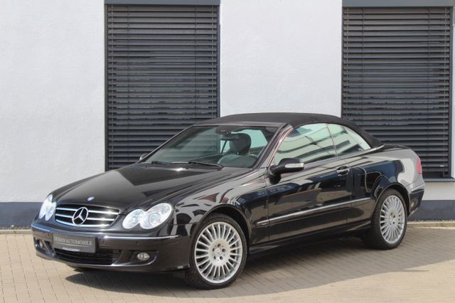 Mercedes-Benz CLK 320 CDI Cabrio SPORTPAKET S-HEIZUNG 18 ZOLL