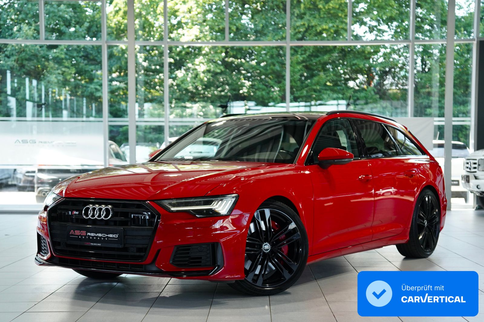 AUDI S6 3.0 TDI q. *2.H *21 *Virtual *Pano *Schale