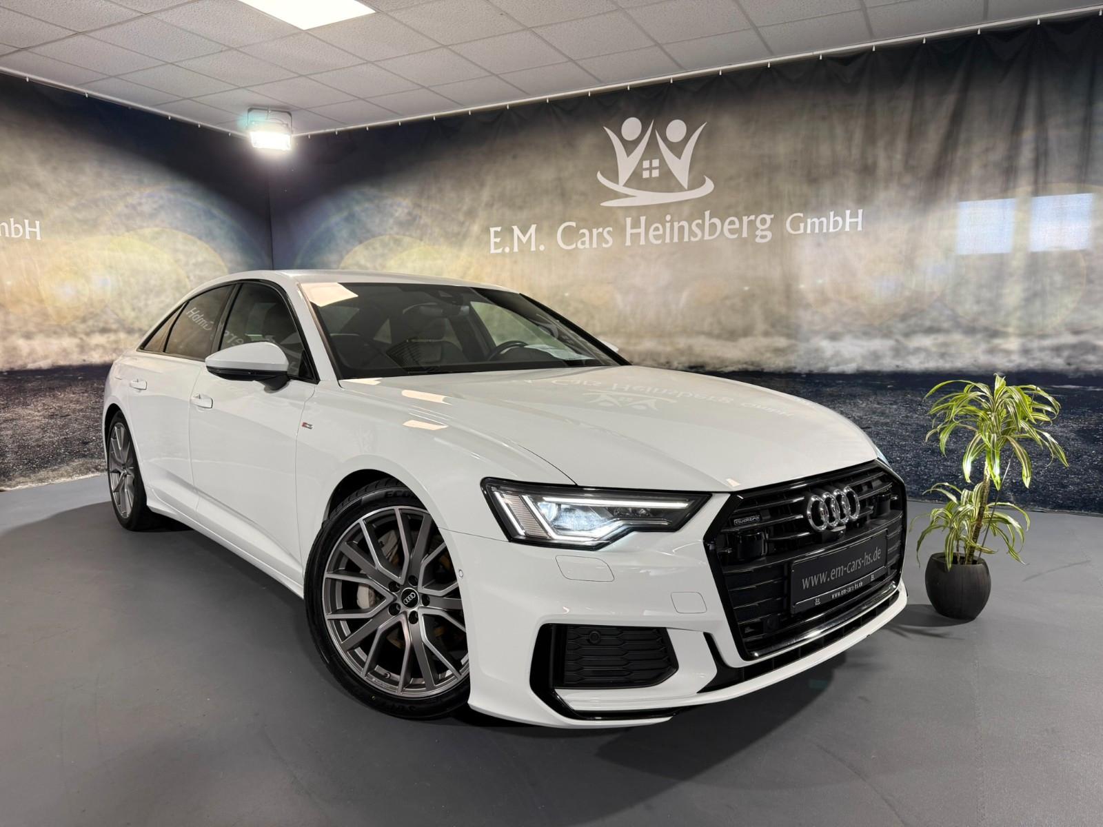 Audi A6 50 TFSI e quattro S line Carplay ACC MATRIX
