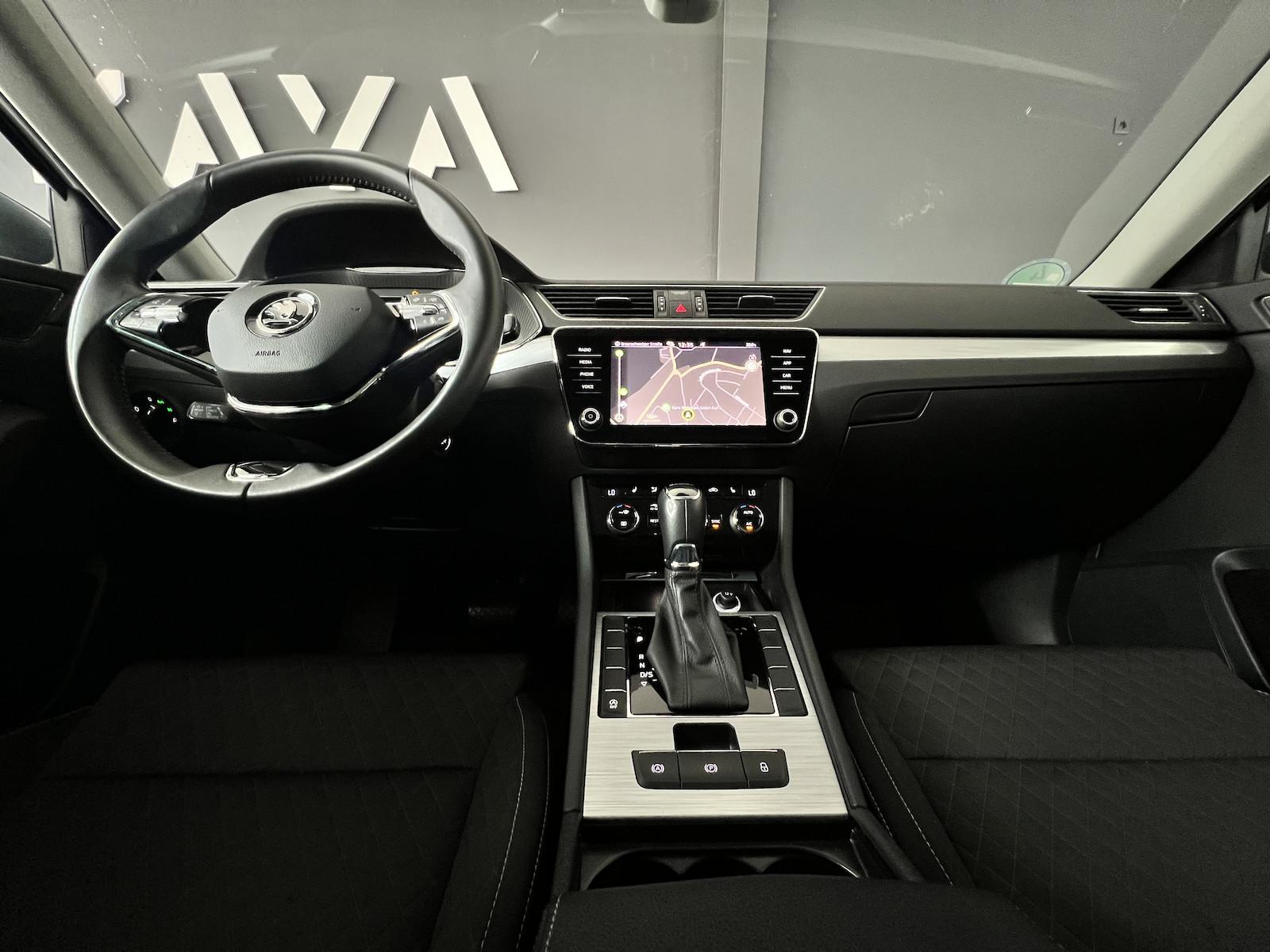 Skoda Superb 2.0 TDI Ambition*DSG*NAVI*LED*AHK*SITZ-HZ