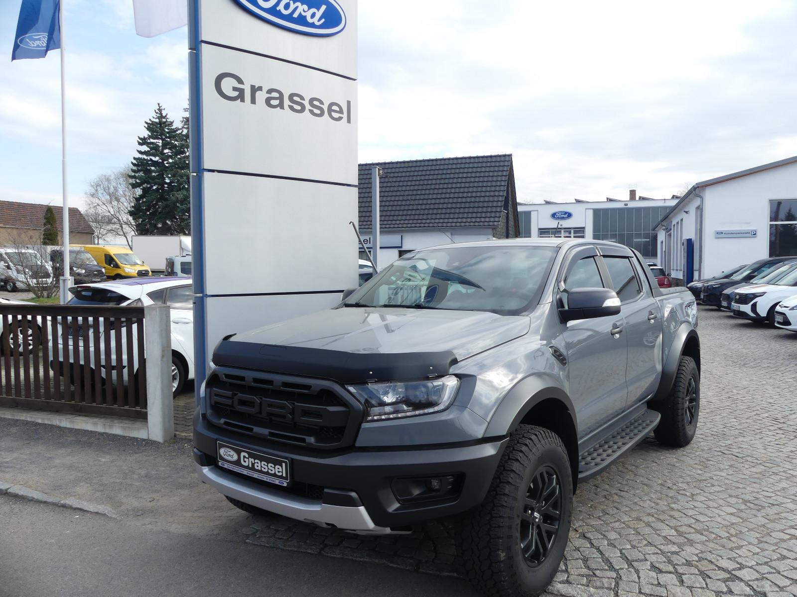 Ford Ranger Raptor Doppelkabine 4x4 St.-heizung