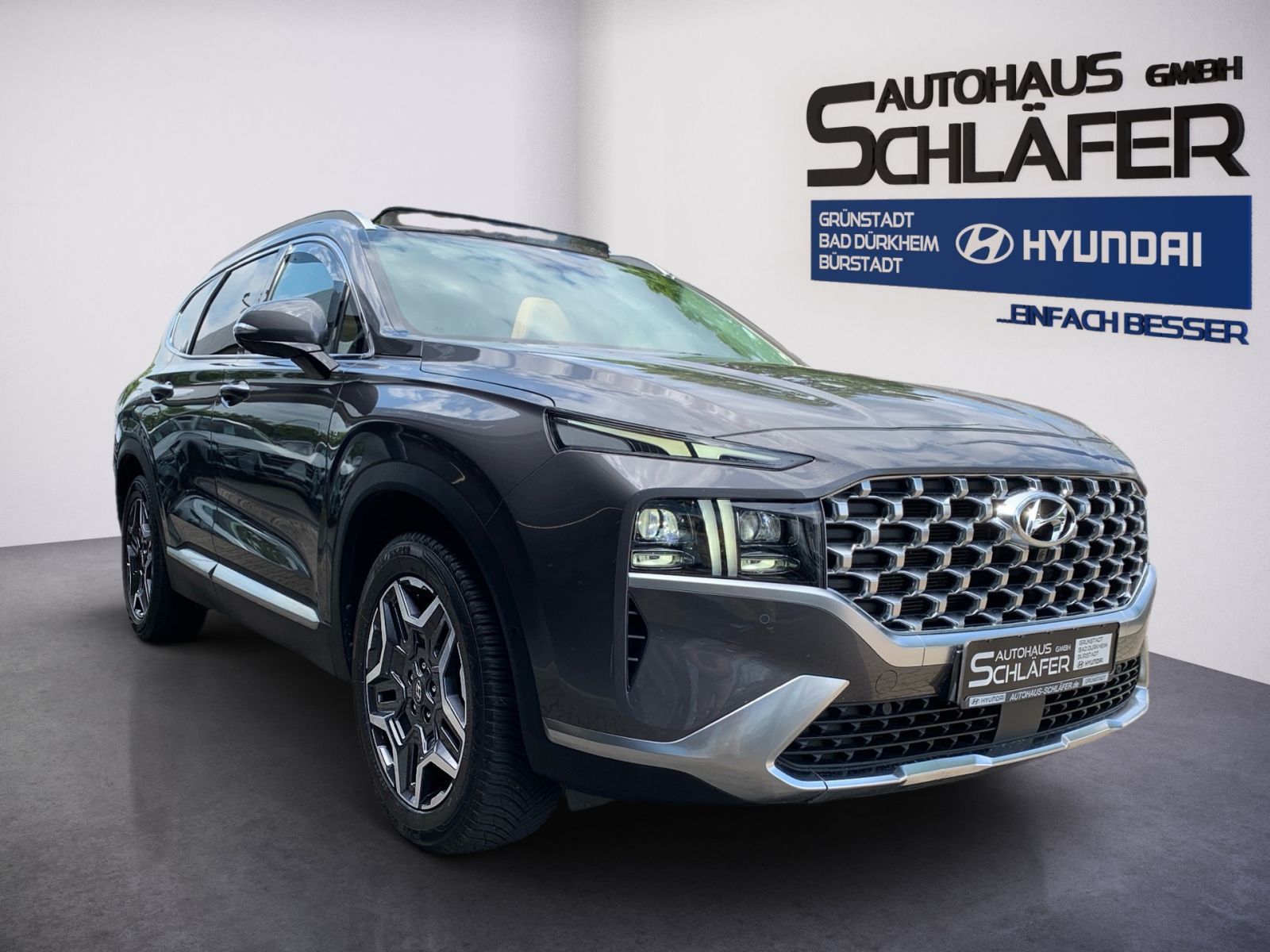 Fahrzeugabbildung Hyundai SANTA FE 1.6 T-GDI Prime Plug-In Hybrid 4WD 5-Si
