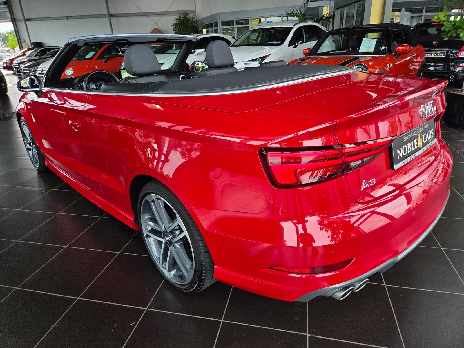 Fahrzeugabbildung Audi A3 Cabriolet 35 TFSI S line sport B&O LED NAV