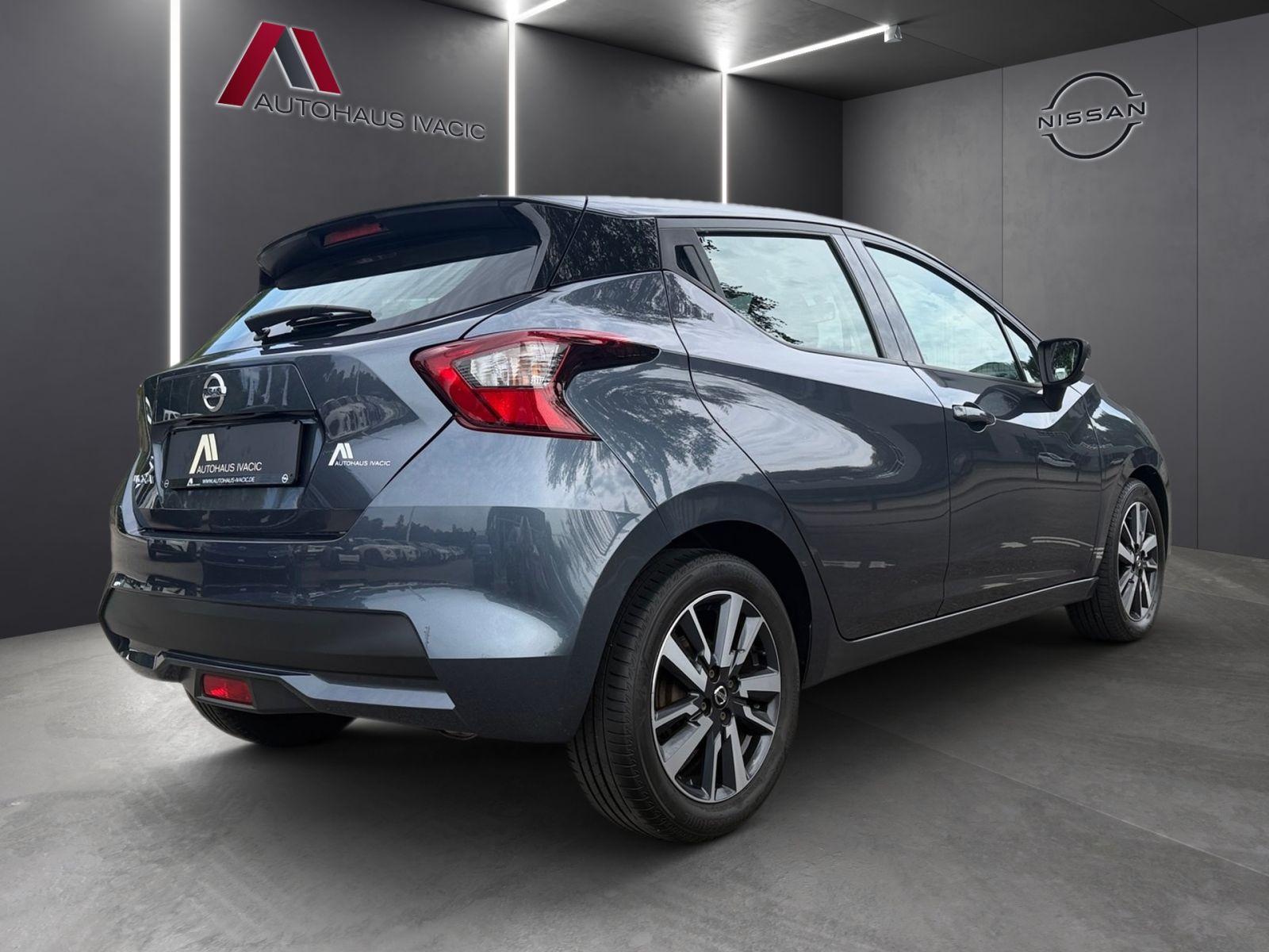 Nissan Micra 0.9 IG-T Acenta 90 PS I Touch