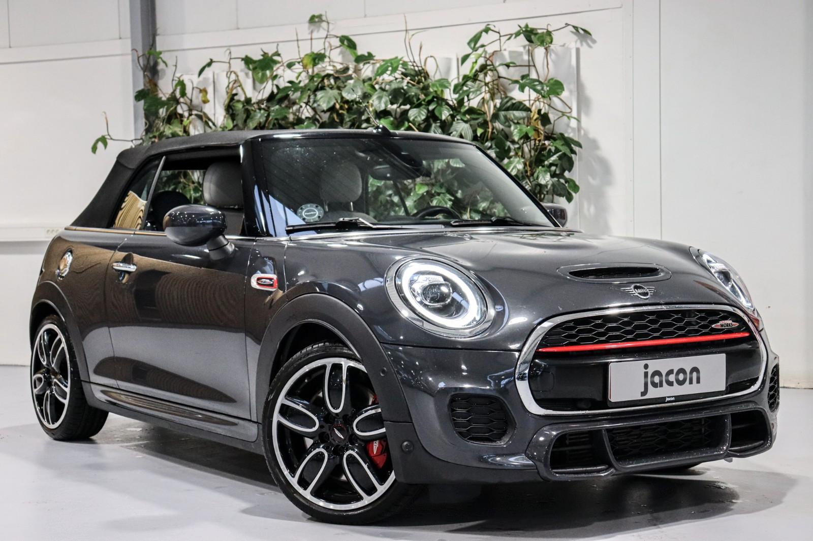 MINI John Cooper Works Cabrio, H/K, ACC, HUD, NAVI,BT