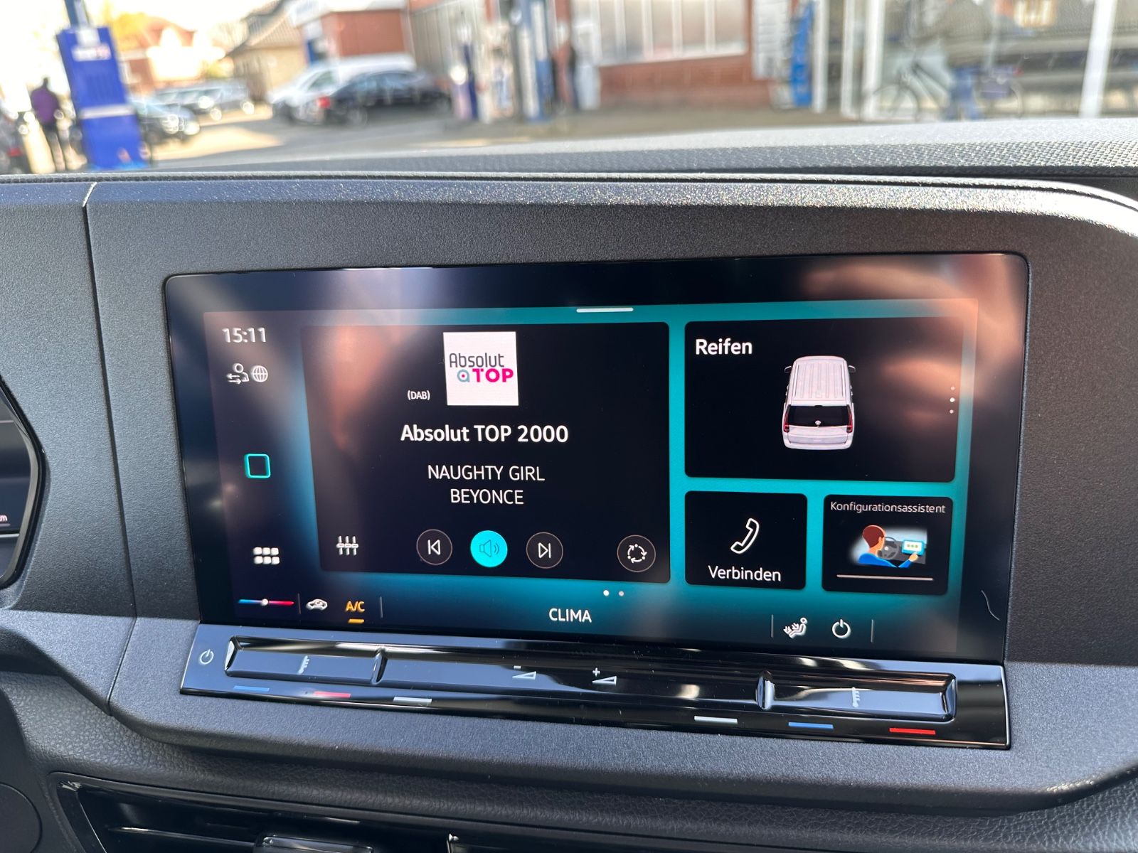 Fahrzeugabbildung Volkswagen Caddy Kombi 2.0 TDI APP/ACC/LED/PDC/TOTW/VIRT