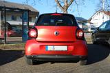 Smart ForFour 90PS Prime, Faltdach, Automatik, Leder - Smart ForFour von privat