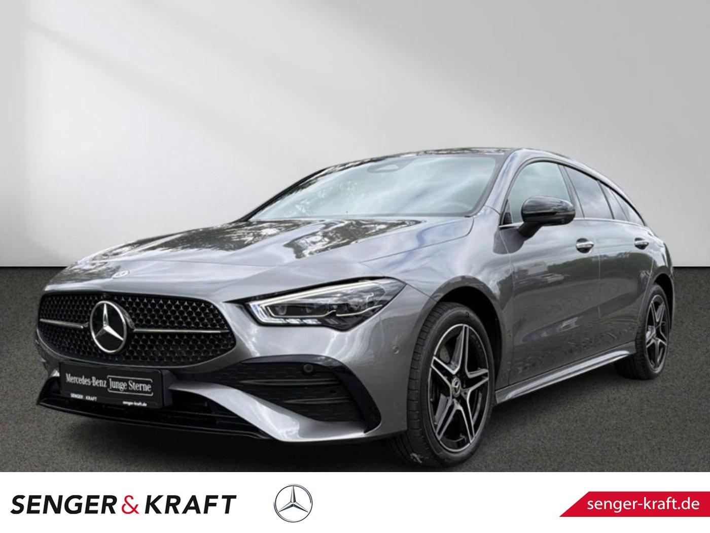 Mercedes-Benz CLA 250 e Shooting Brake mit EQ Hybrid Technolog