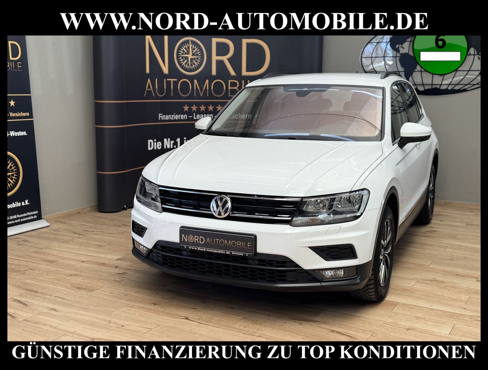 Volkswagen Tiguan Comfortline 1.5 TSI NAVI SHZ ACTIVE INFO foto 4