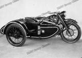 BMW R12 - GESPANN VON 501 BIS 750 CCM