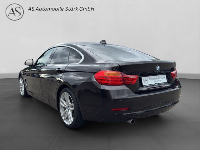 Fahrzeugabbildung BMW 420 Gran Coupé Automatik Xenon+Navi+Tempomat+PDC