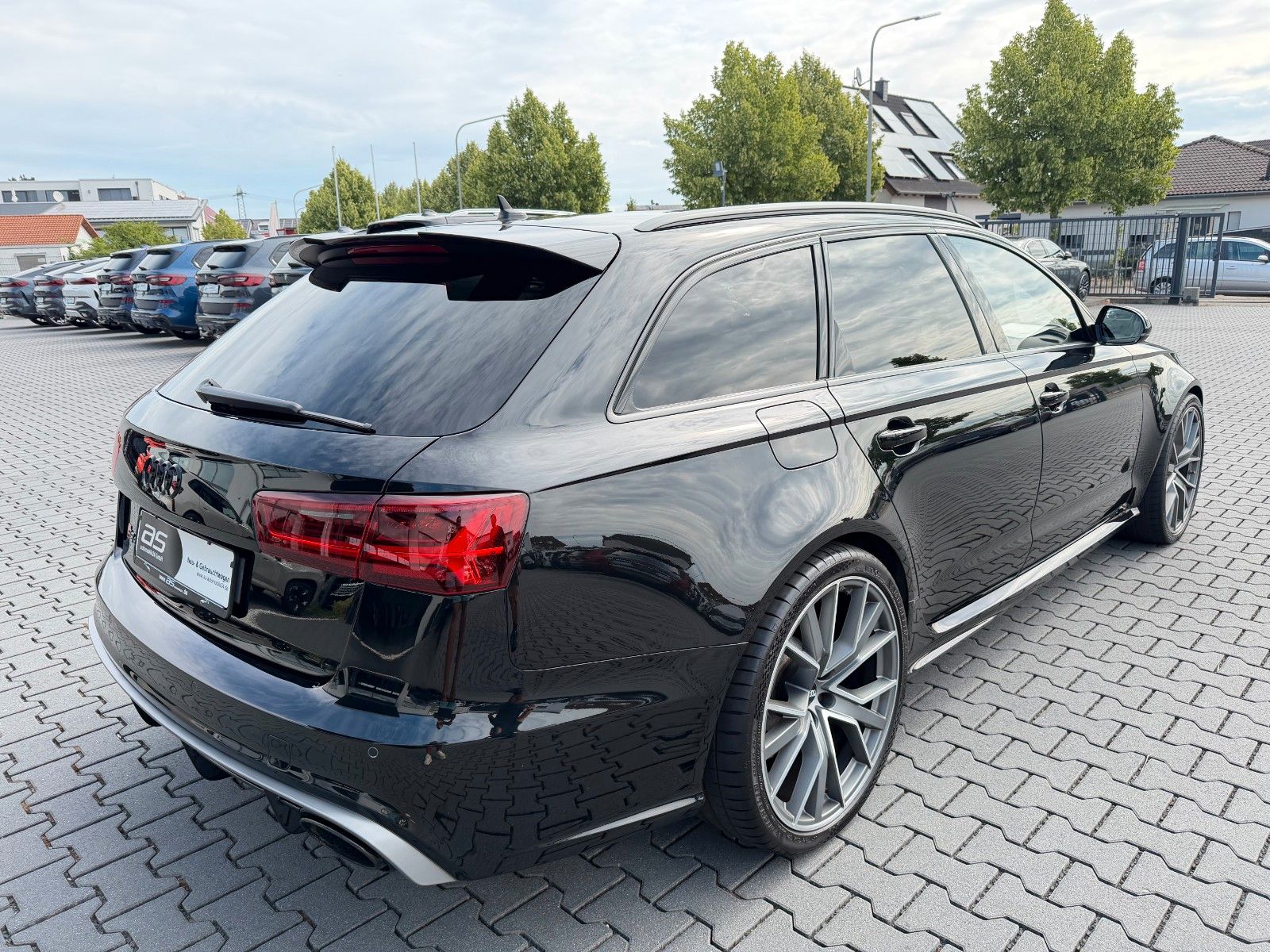 Audi RS6*4.0TFSI*QUATTRO*PERFORMANCE*360°HUD*ACC*DAB* foto 8