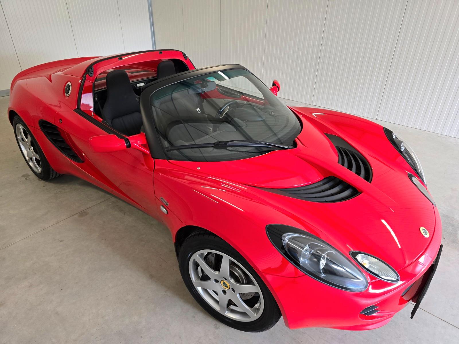 Lotus Elise S2 1.8 136 ch BVM / 74 645 km / 1ère main / LHD d’origine / Historique Lotus complet