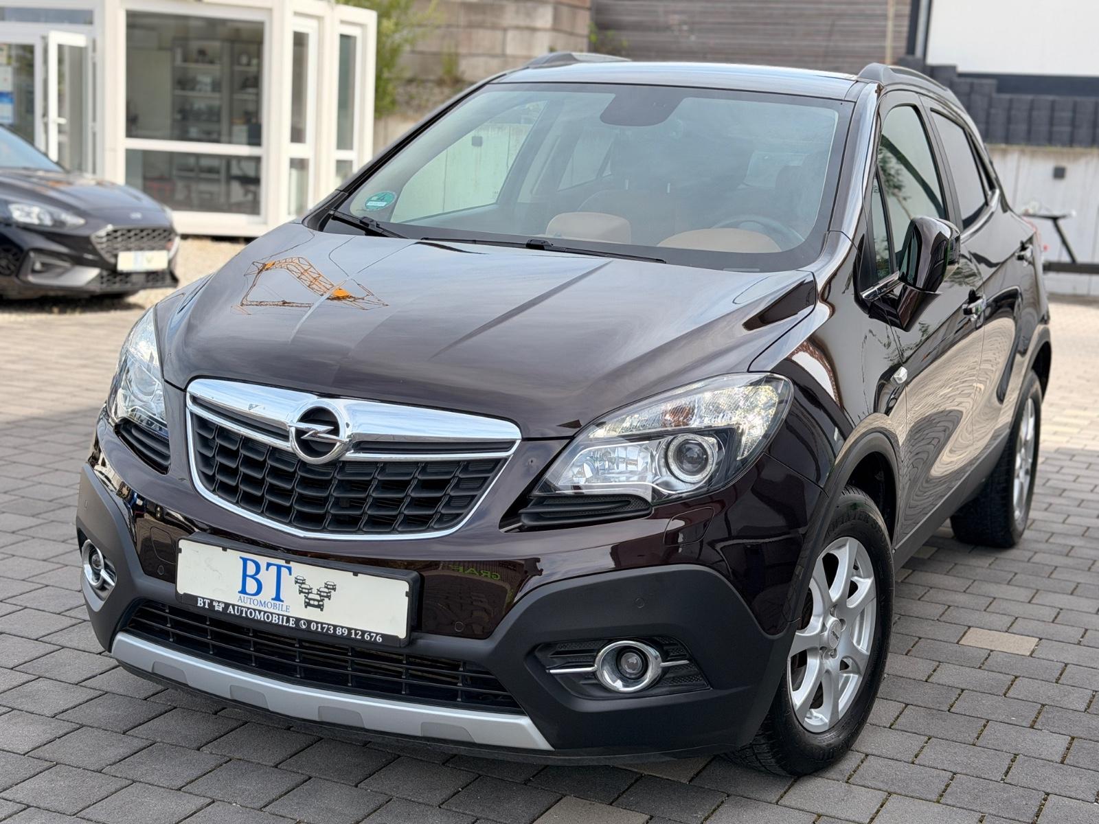 Opel Mokka 1.7CDTi ecoFlex 4x4 Xenon Klimaauto. AHK