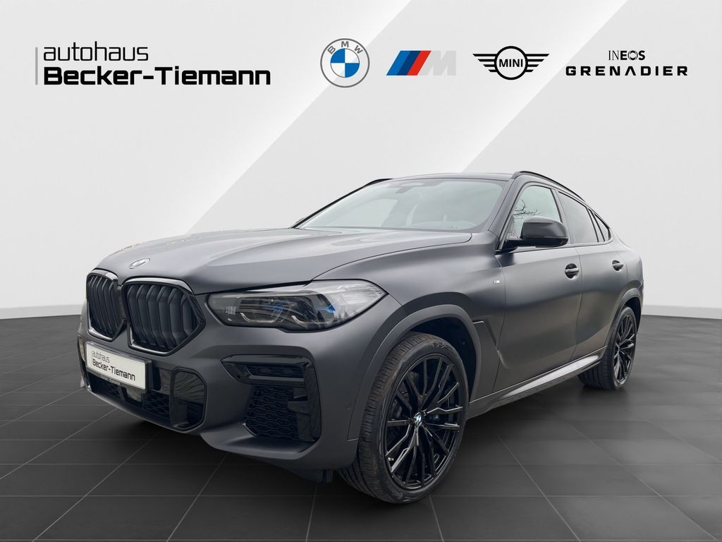 BMW X6 xDrive40d M Sport NP:132.600,- Laser AHK Glas